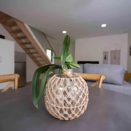 Adosado-duplex Adaptado Zona De Playa Y Montana Apartment